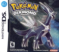 POKEMON:DIAMOND VERSION - Nintendo DS - USED