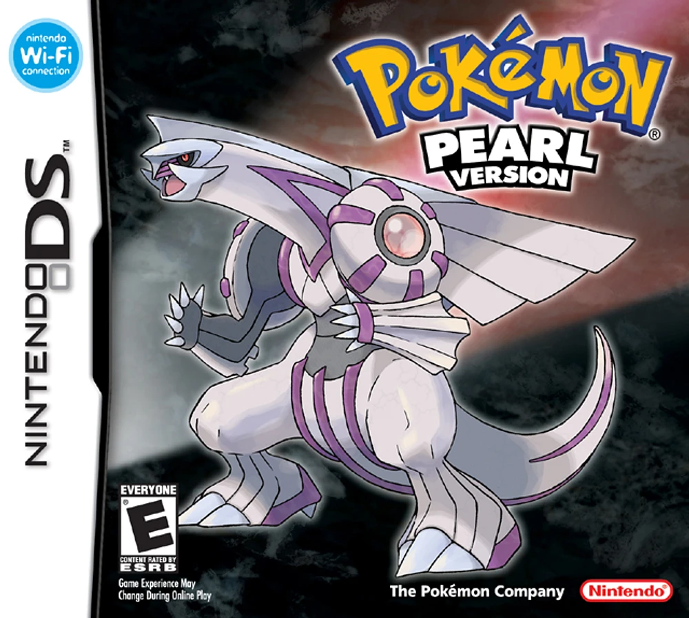 POKEMON:PEARL VERSION - Nintendo DS - USED