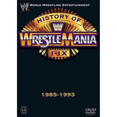 WWE: History Of Wrestlemania - USED