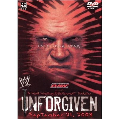 WWE: Unforgiven 2003 - USED