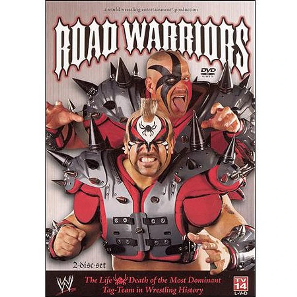 WWE: Road Warriors - Life & Death of the Most - USED