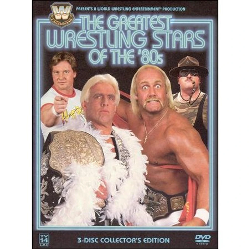 WWE: Greatest Wrestling Stars of the '80s - USED