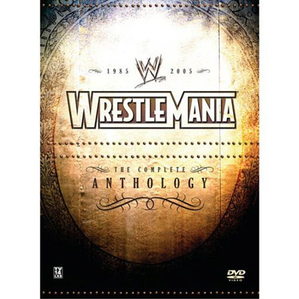 Wrestlemania: The Complete Anthology - USED