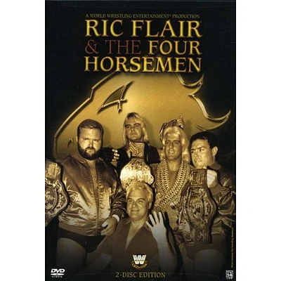 WWE: Ric Flair & The Four Horsemen - USED