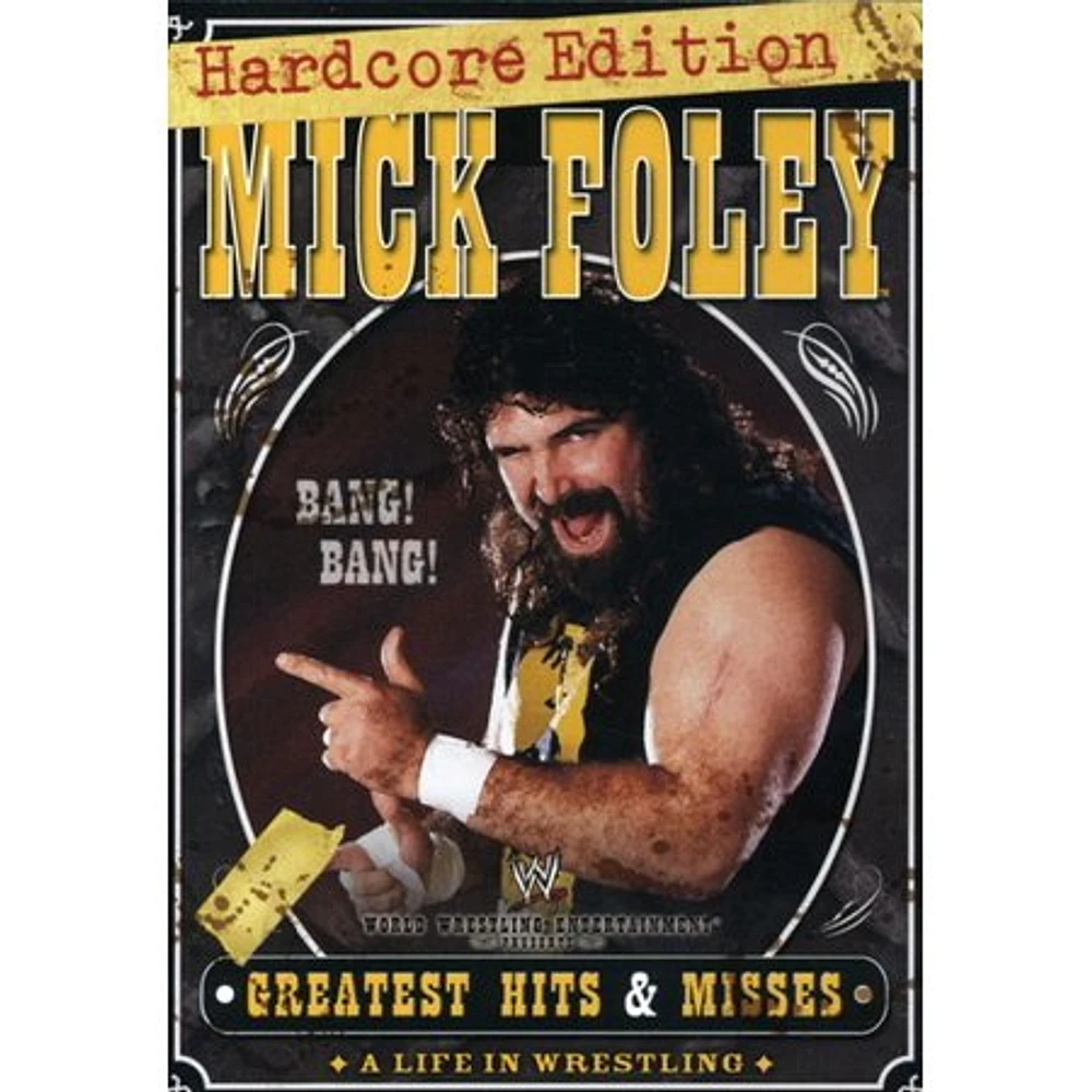WWE: Mick Foley Greatest Hits & Misses - USED