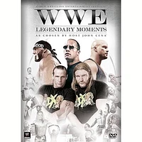 WWE: Legendary Moments as Chosen by John Cena - USED