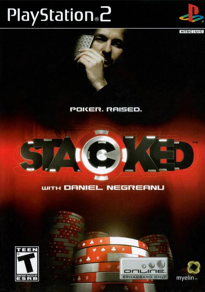 STACKED - Playstation 2 - USED
