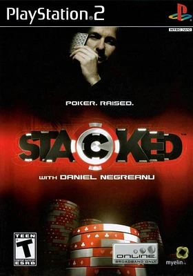 STACKED - Playstation 2 - USED