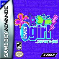 EVERGIRL - Game Boy Advanced - USED