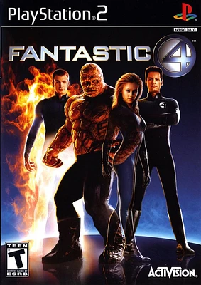 FANTASTIC 4 - Playstation 2 - USED