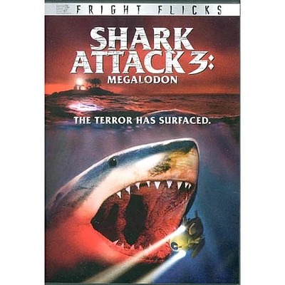 Shark Attack 3: Megalodon - USED