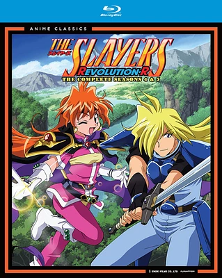 Slayers: Seasons 4 & 5 - USED