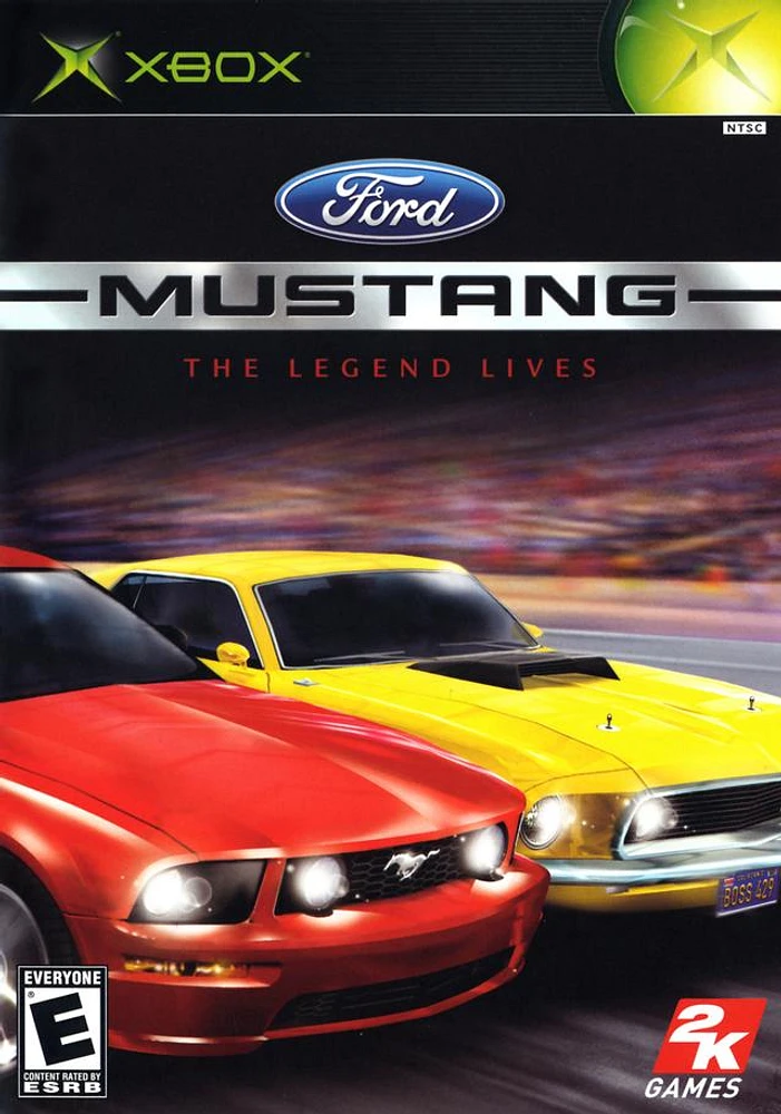 FORD:MUSTANG RACING - Xbox - USED