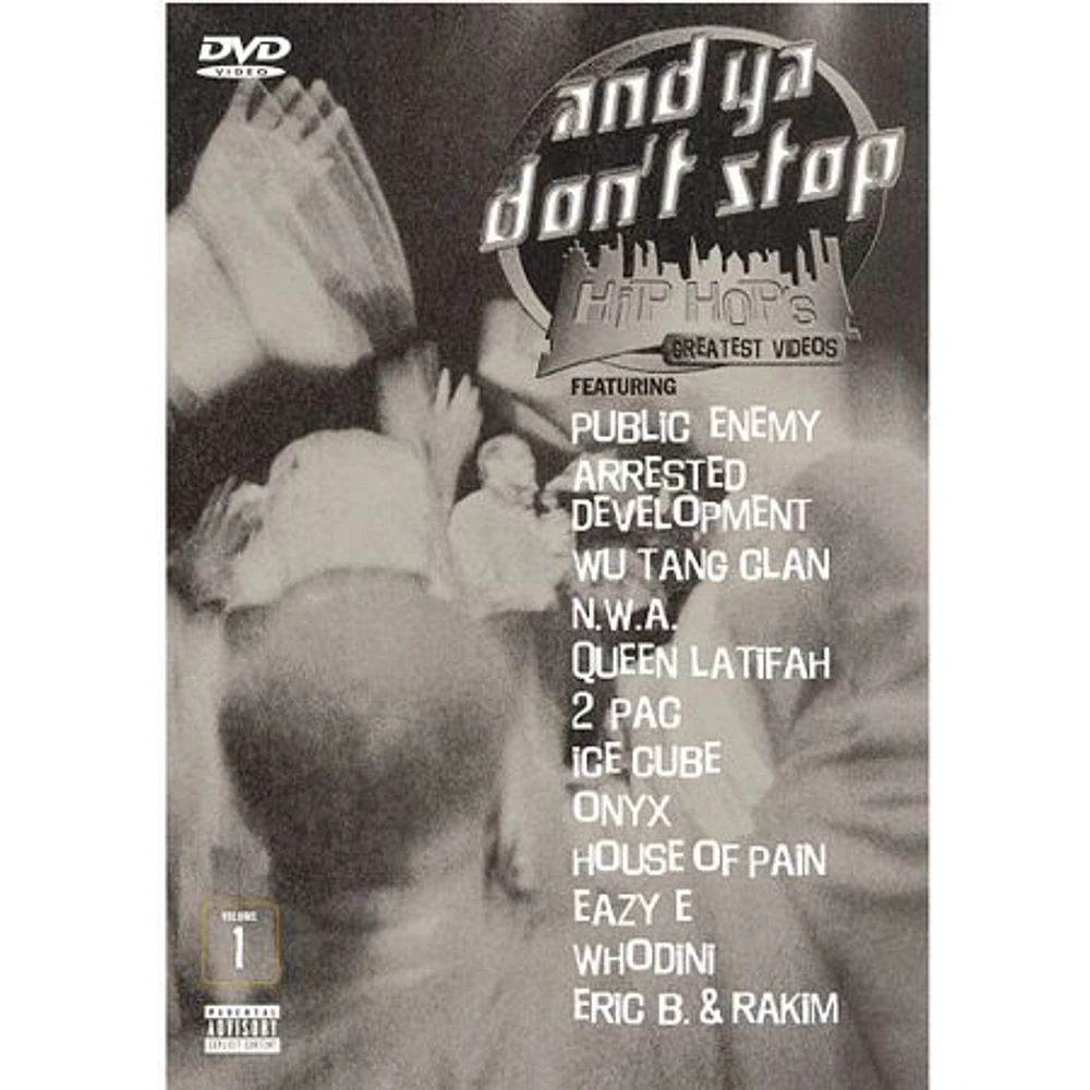 And Ya Don't Stop - USED