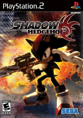 SHADOW THE HEDGEHOG - Playstation 2 - USED