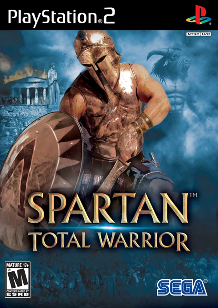 SPARTAN:TOTAL WARRIOR - Playstation 2 - USED