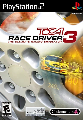 TOCA:RACE DRIVER 3 - Playstation 2 - USED