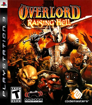 OVERLORD:RAISING HELL - Playstation 3 - USED