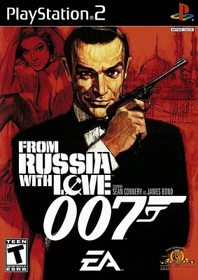 JAMES BOND 007:FROM RUSSIA - Playstation 2 - USED