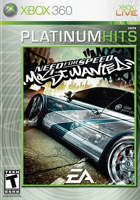 NEED FOR SPEED:MOST WANTED - Xbox 360 - USED