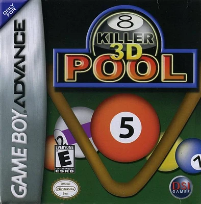 KILLER POOL - Game Boy Advanced - USED