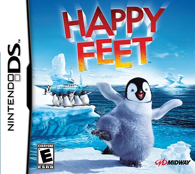 HAPPY FEET - Nintendo DS - USED