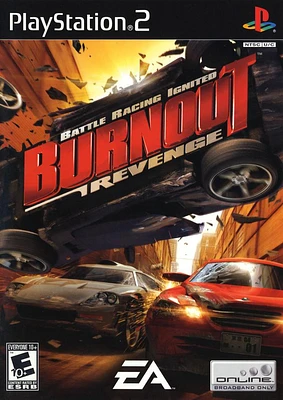 BURNOUT:REVENGE - Playstation 2 - USED