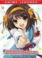 Melancholy of Haruhi Suzumiya Complete Collection