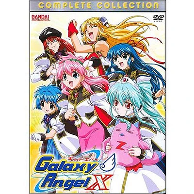 Galaxy Angel Complete Collection