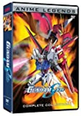 Gundam Seed Anime Legends Collection 1 - USED