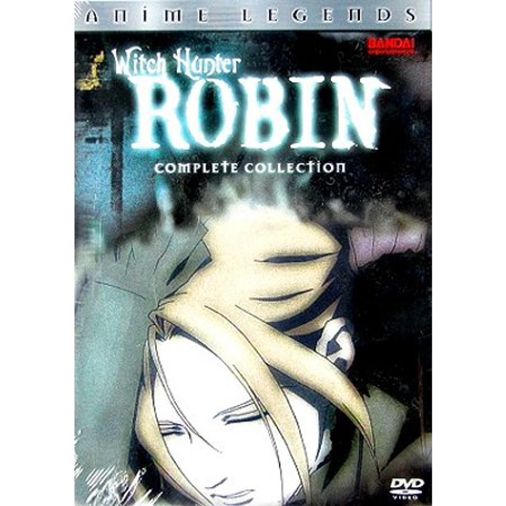 Witch Hunter Robin: Anime Legends Complete Collection - USED