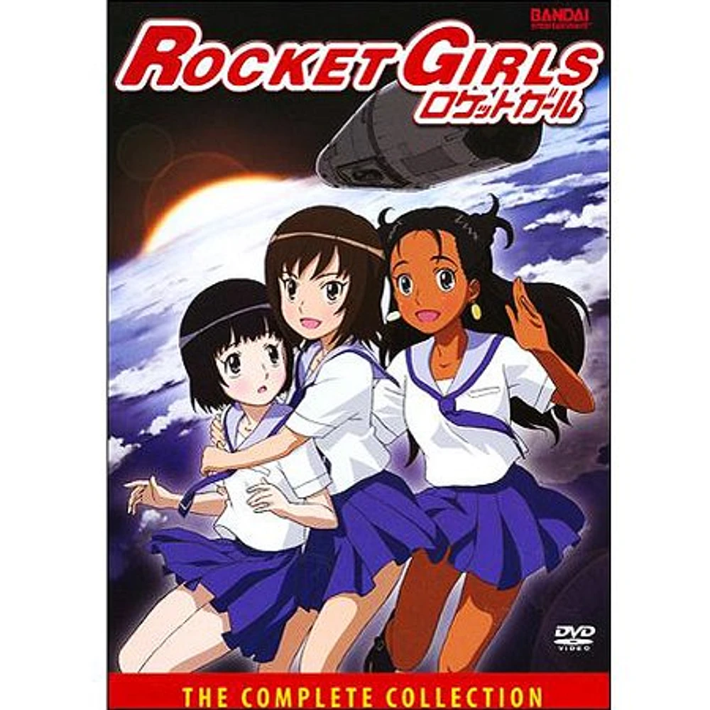 Rocket Girls Complete Collection - USED