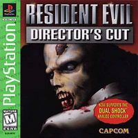 RESIDENT EVIL:DIR CUT - Playstation (PS1) - USED