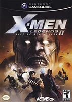 X-MEN LEGENDS II:RISE OF THE - GameCube - USED