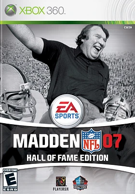 MADDEN NFL 07:HALL OF FAME ED - Xbox 360 - USED