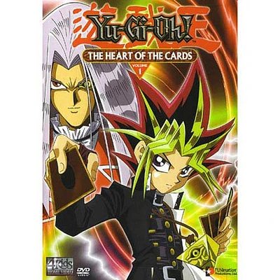 YUGIOH:V01 (EDITED) - USED