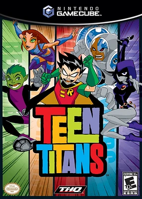 TEEN TITANS - GameCube - USED