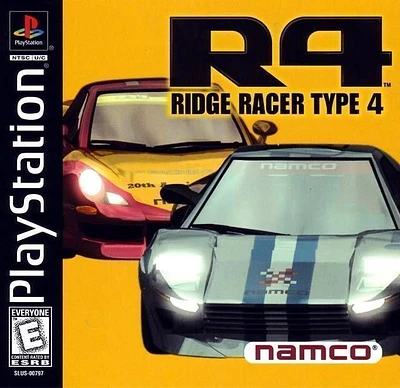 RIDGE RACER:TYPE 4 - Playstation (PS1) - USED