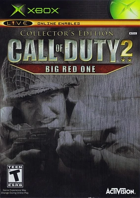 CALL OF DUTY 2:BIG RED ONE CE - Xbox - USED