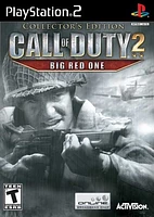 CALL OF DUTY 2:BIG RED ONE CE - Playstation 2 - USED