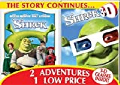Shrek / Shrek 3-D Set - USED