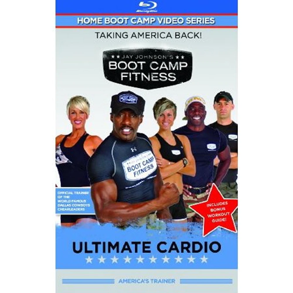 Jay Johnson Boot Camp Fitness: Ultimate Cardio - USED