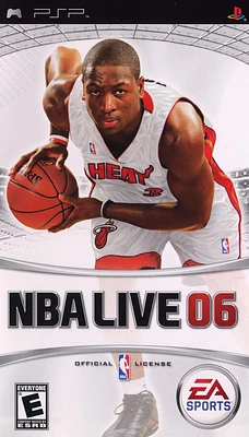 NBA LIVE - PSP