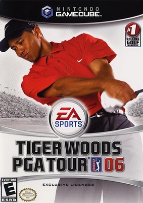 TIGER WOODS PGA TOUR - GameCube