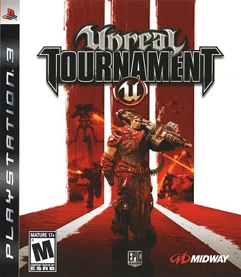 UNREAL TOURNAMENT III - Playstation 3 - USED