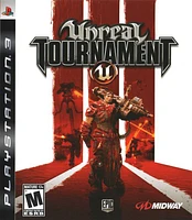 UNREAL TOURNAMENT III - Playstation 3 - USED