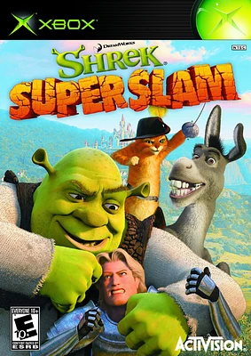 SHREK:SUPERSLAM - Xbox - USED