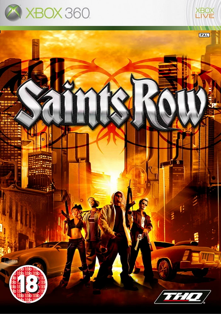 SAINTS ROW - Xbox 360 - USED