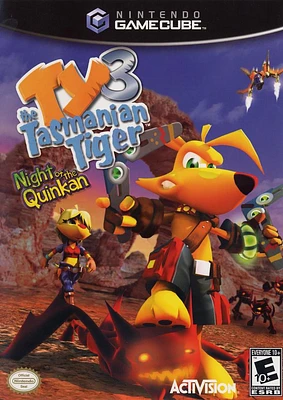 TY TASMANIAN TIGER 3:NIGHT - GameCube - USED