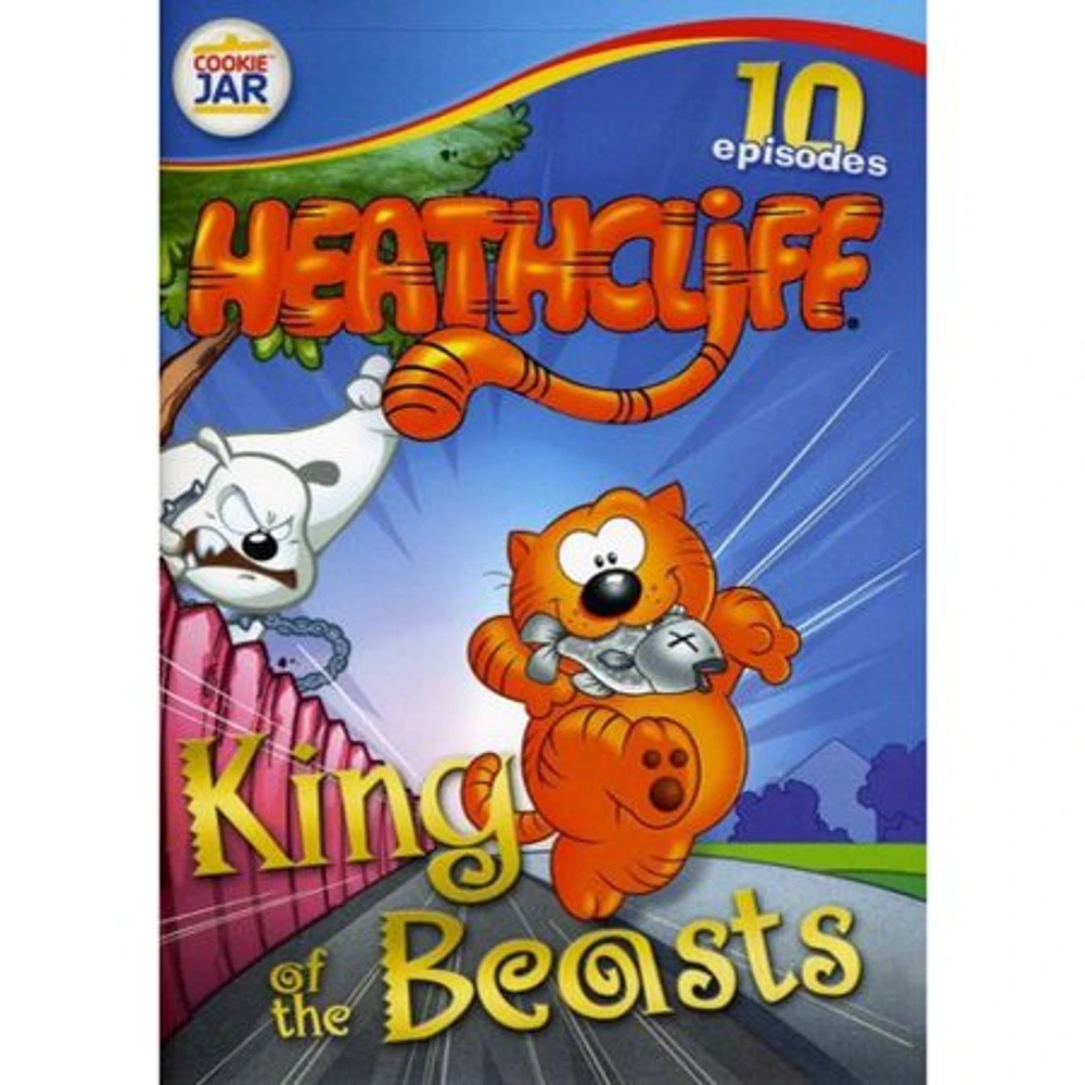 Heathcliff: King of the Beasts - USED